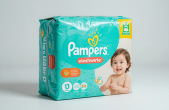 Pampers Active Baby Taped Diapers (S) 92 Count – Soft, Leak Protection Small Size Baby Diapers