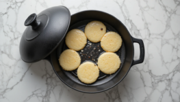 Indus Valley Cast Iron Appam Pan – Best Pre-Seasoned Nonstick Appam Patra in India