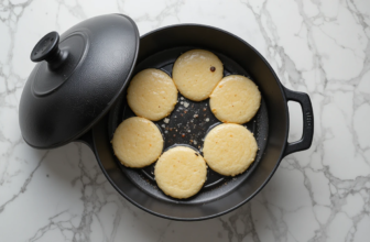 Indus Valley Cast Iron Appam Pan – Best Pre-Seasoned Nonstick Appam Patra in India