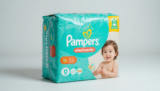 Pampers Active Baby Taped Diapers (S) 92 Count – Soft, Leak Protection Small Size Baby Diapers