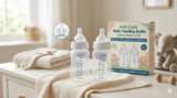 Anti-Colic Baby Feeding Bottle 250ml (Pack of 2) BPA Free – Best Feeding Bottle for Newborns